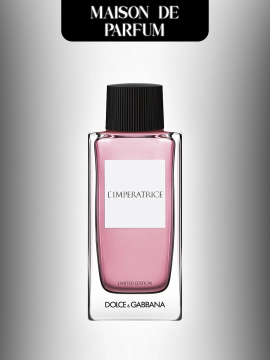Dolce & Gabbana L’Impératrice женский парфюм, цветочный лёгкий аромат, 3–50 мл