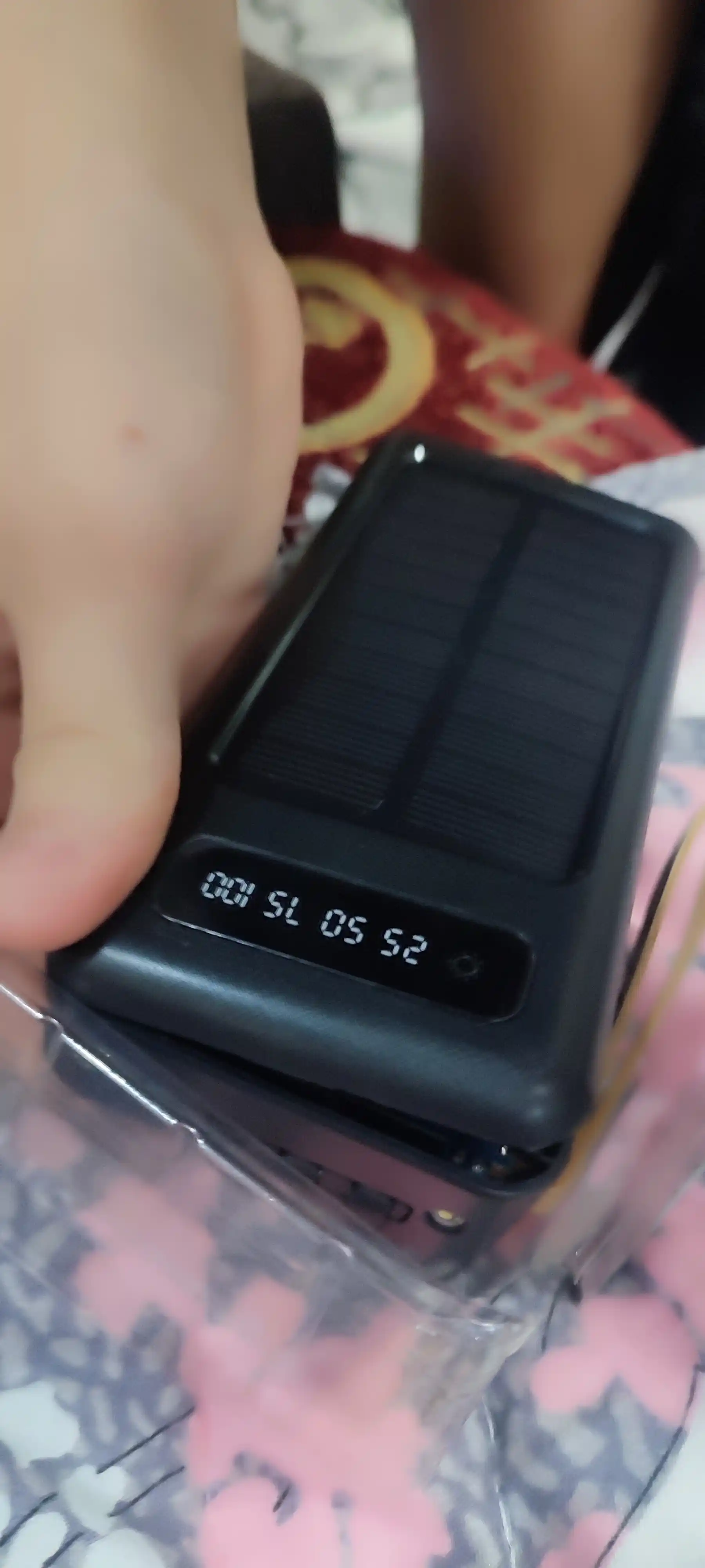 Внешний аккумулятор, power bank, батарея 20000, 30000, для iphone android 4в1