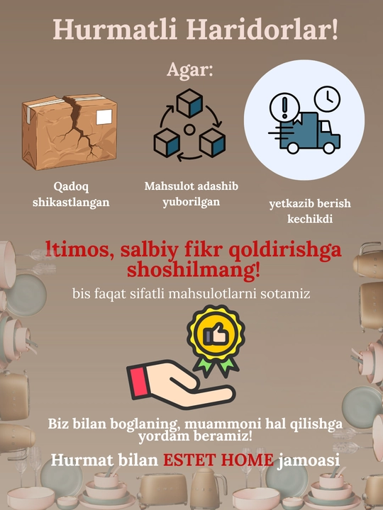 Shisha konteyner, shakar va boshqa sochiluvchi mahsulotlar uchun qopqoqli shisha idish