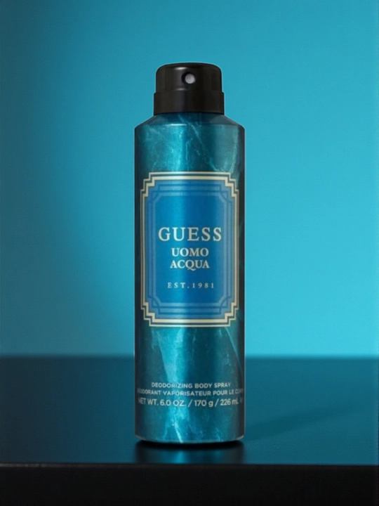 Erkaklar uchun dezodorant, sprey, guess, sunrise, 170 ml - 