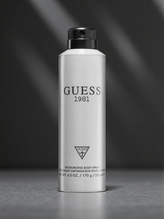 Erkaklar uchun dezodorant, sprey, guess, sunrise, 170 ml - 
