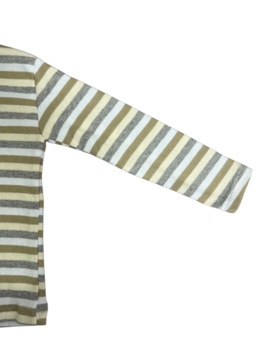Bolalar uchun oq rangli vodolazka, sviter, paxta, yumshoq (unisex), maktab, bog`cha uchun