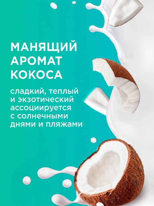 Мыло-пенка для рук увлажняющее с маслом кокоса 500 мл