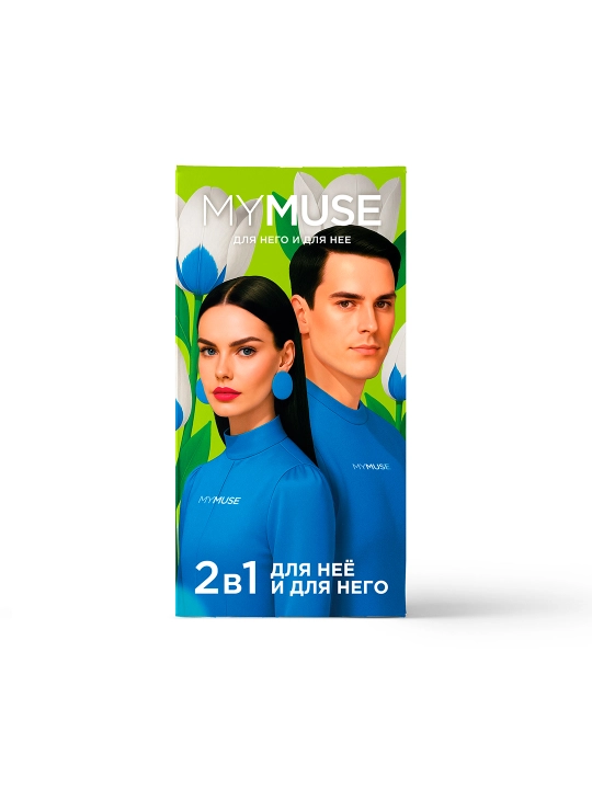 MYMUSE sovg‘a to‘plami dush geli va kepekka qarshi shampun-balzam