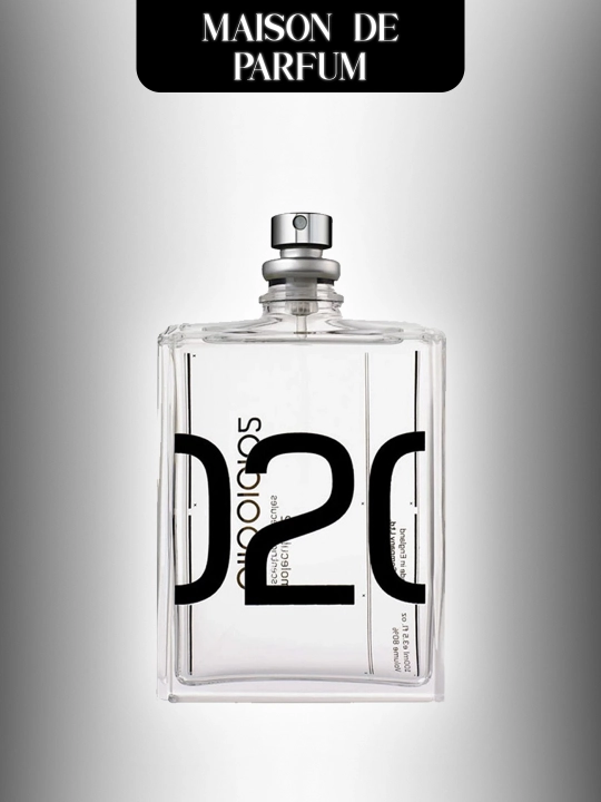 Escentric Molecules Escentric 02 erkaklar parfyumeriyasi, anbar ifori 3-50 ml