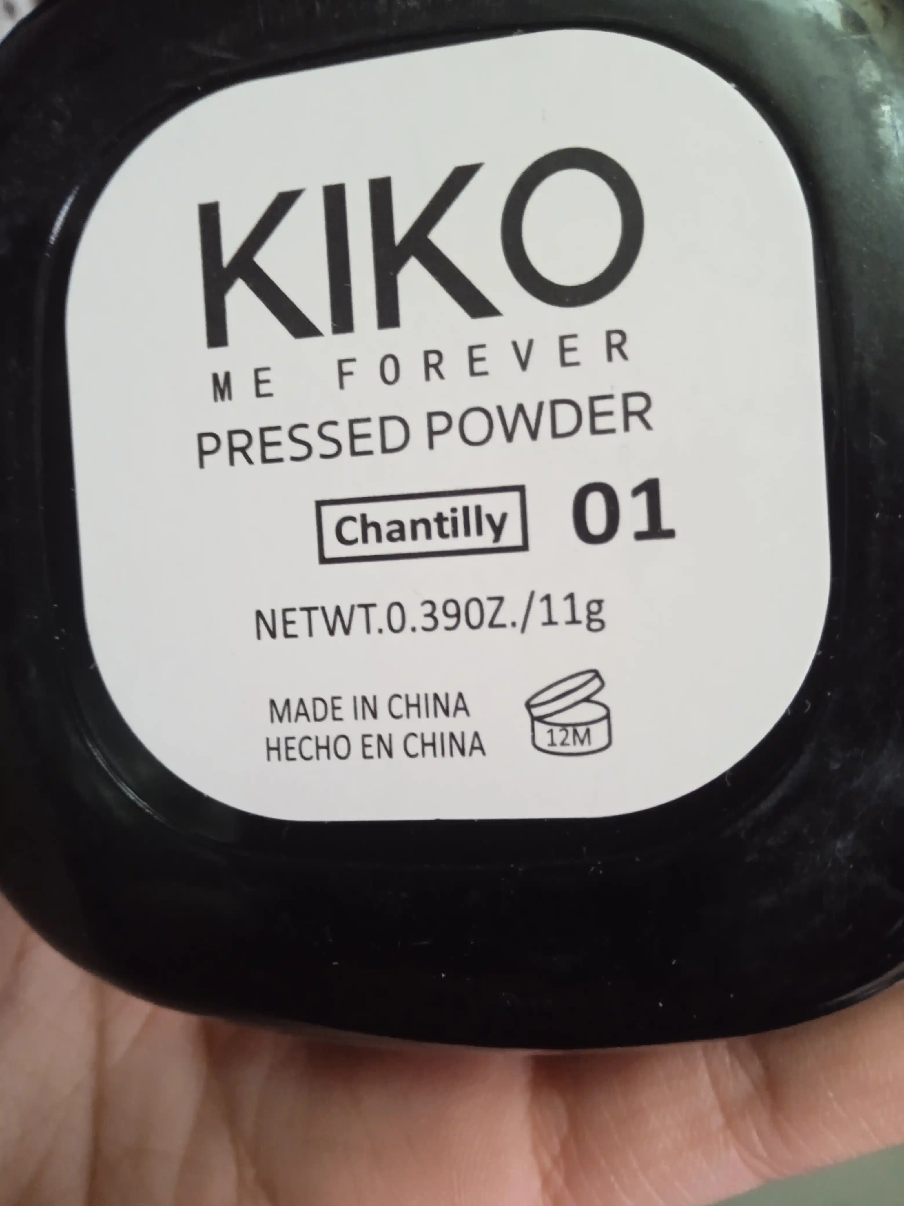 Пудра для лица KIK0 25+SPF