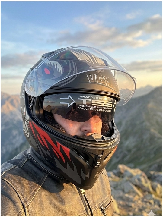 Skuter va moped uchun shlem