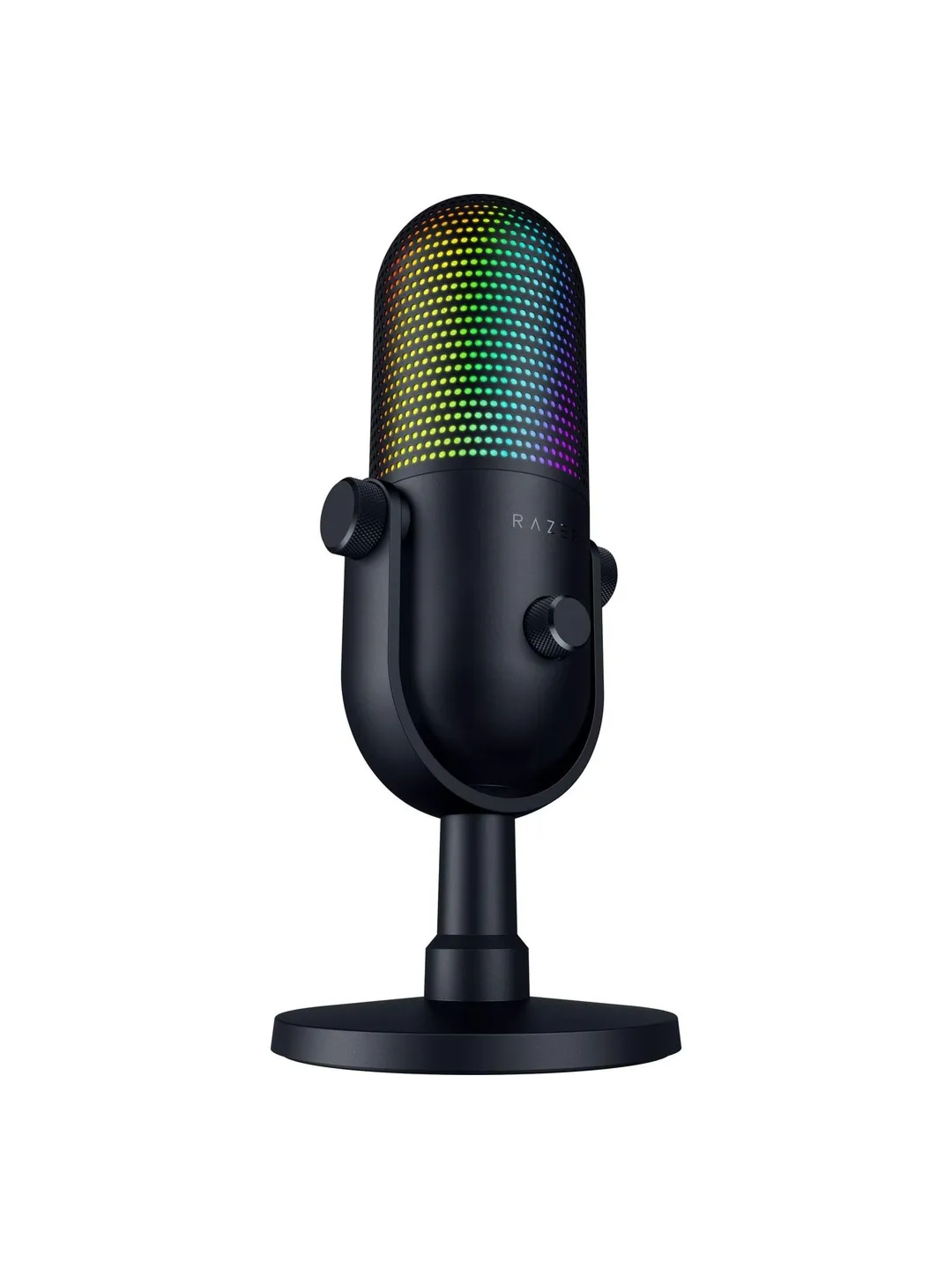 Razer Seiren V3 Chroma Uni, RGB, USB-A, 2 m professional o‘yin mikrofoni