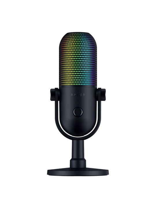 Razer Seiren V3 Chroma Uni, RGB, USB-A, 2 m professional o‘yin mikrofoni