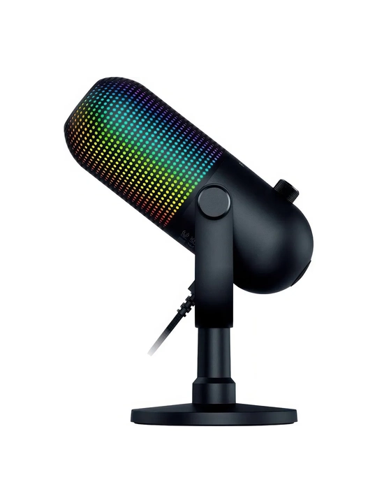 Razer Seiren V3 Chroma Uni, RGB, USB-A, 2 m professional o‘yin mikrofoni