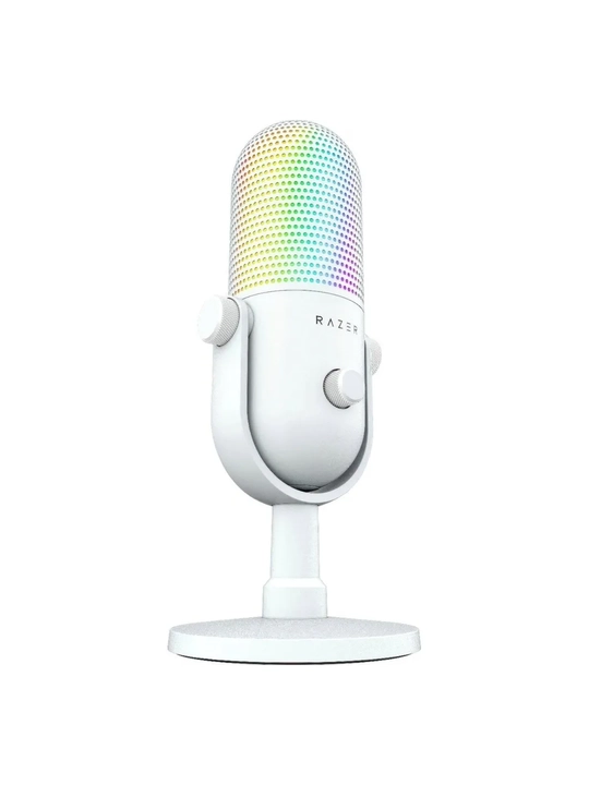 Razer Seiren V3 Chroma Uni, RGB, USB-A, 2 m professional o‘yin mikrofoni