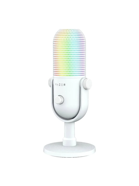 Razer Seiren V3 Chroma Uni, RGB, USB-A, 2 m professional o‘yin mikrofoni