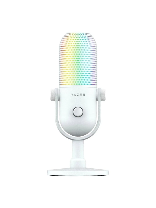 Razer Seiren V3 Chroma Uni, RGB, USB-A, 2 m professional o‘yin mikrofoni