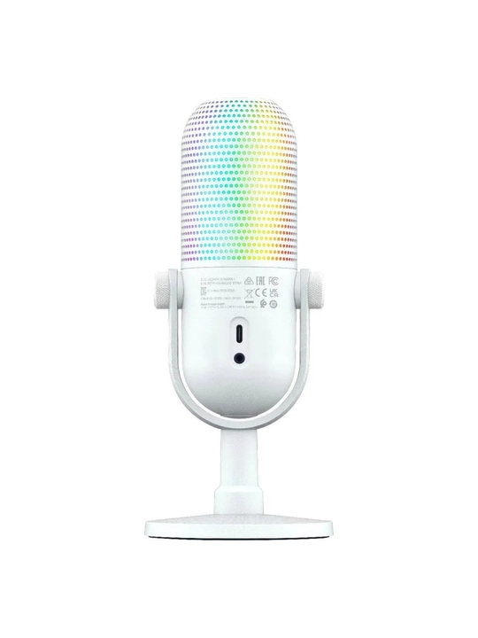Razer Seiren V3 Chroma Uni, RGB, USB-A, 2 m professional o‘yin mikrofoni
