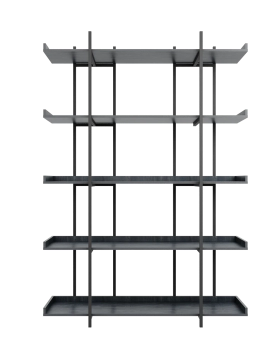Uy va ofis uchun AIKO Tandem javoni, 120 x 40 x 200 sm