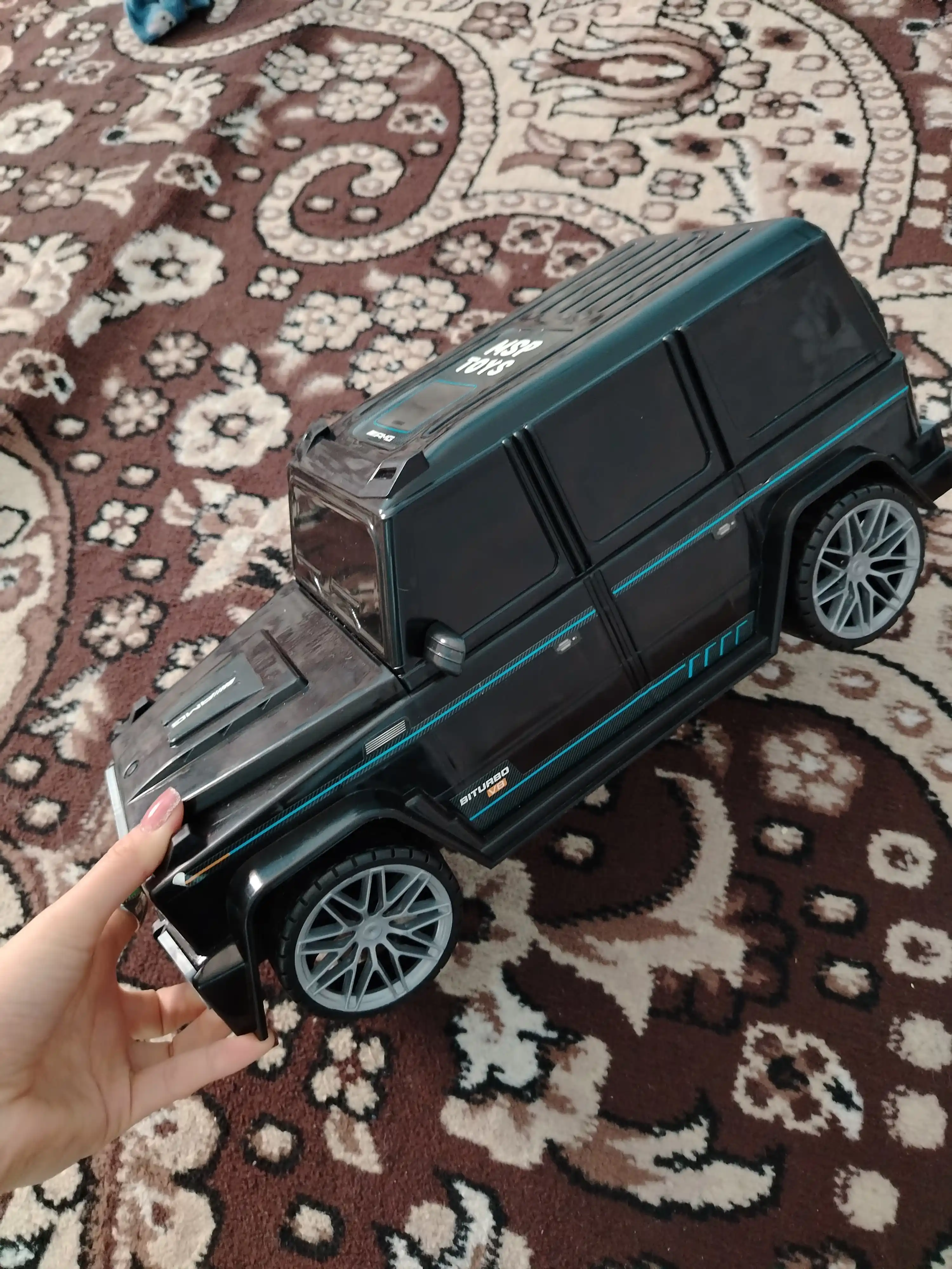 Игрушечная машина для детей, Гелик, 5 разных цветов, 40 x 20 см, Mercedes-benz