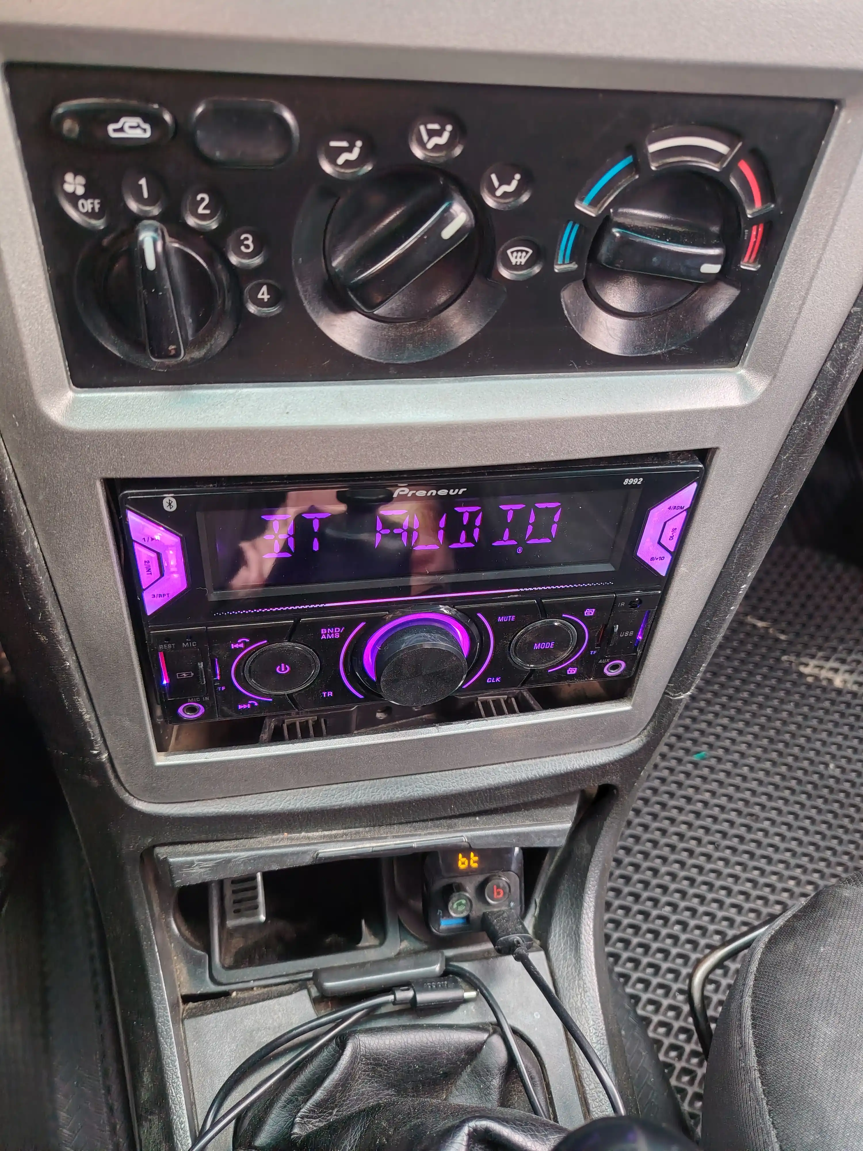 Pioneer Fh s725bt nusxasi katta mafon universal Blutus Usb aux fm cobalt lacetti Nexia va