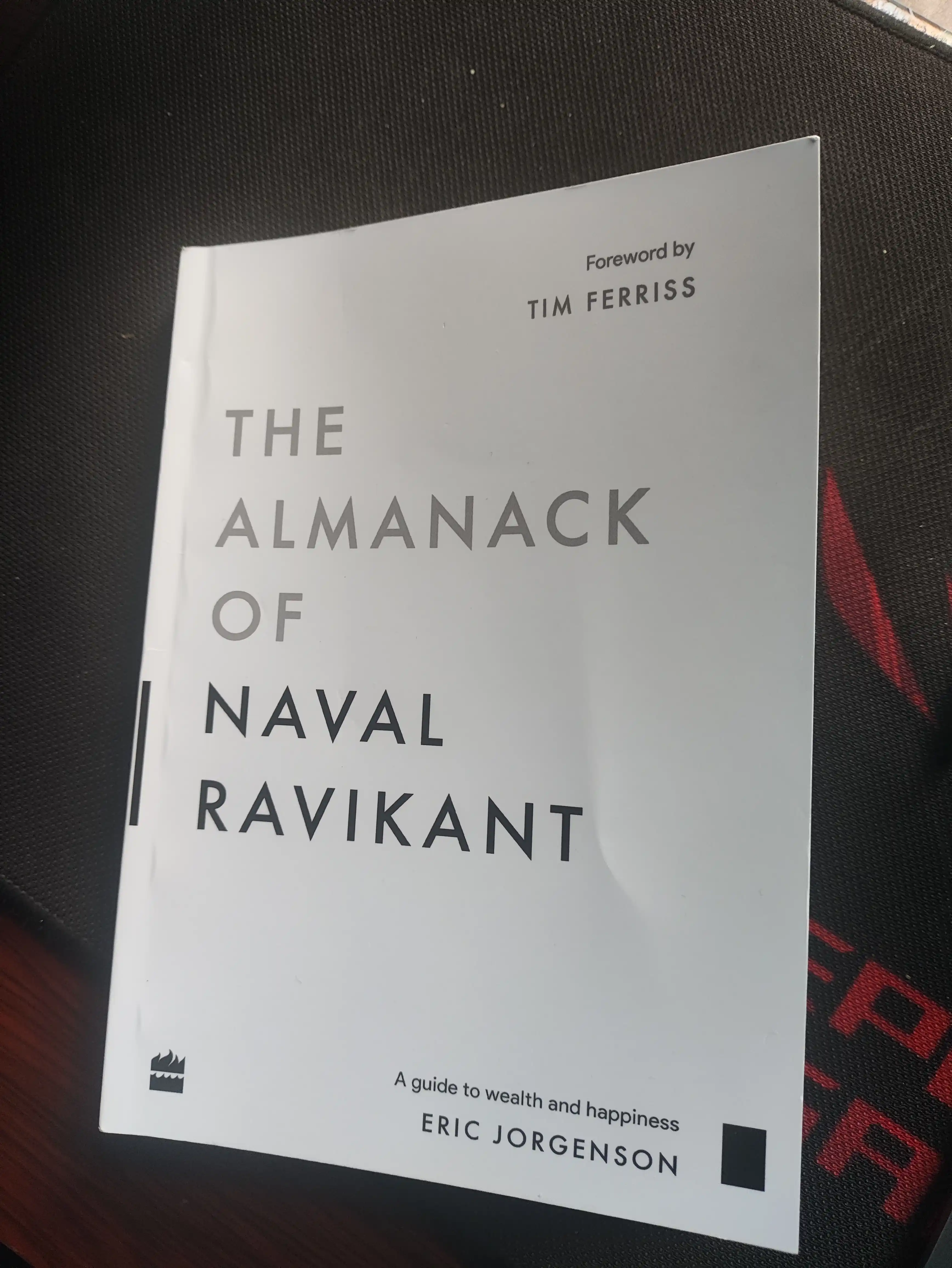 The Almanack of Naval Ravikant, Eric Jorgenson