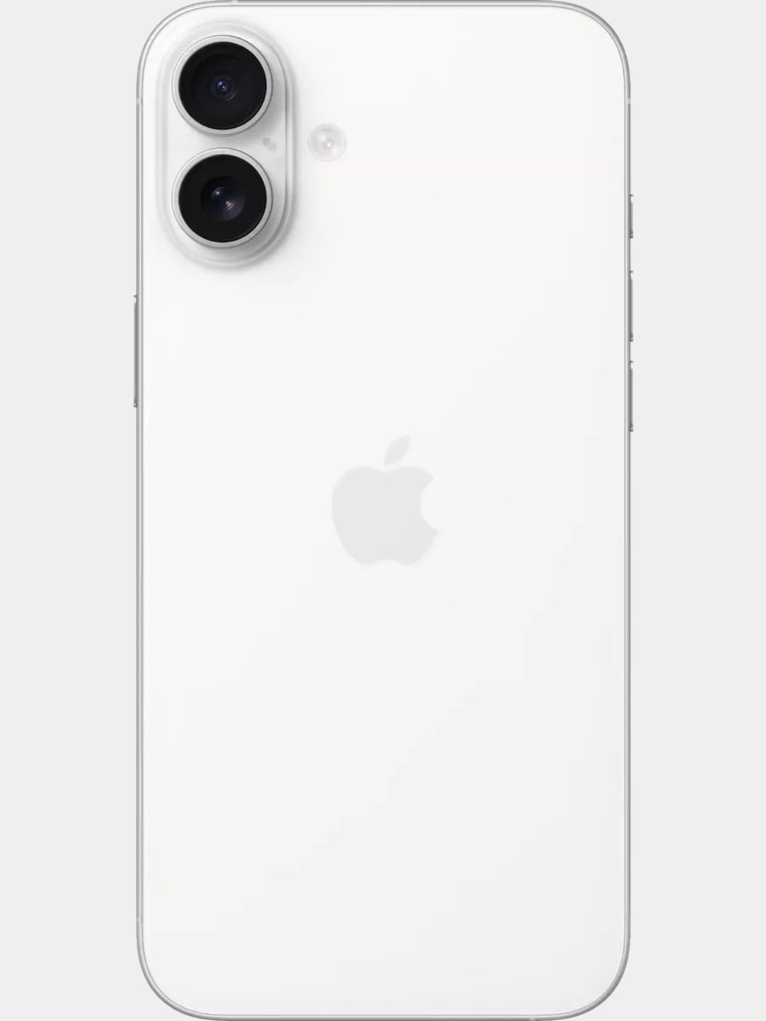 Смартфон Apple iPhone 16 128 ГБ (nanoSim+eSim), White
