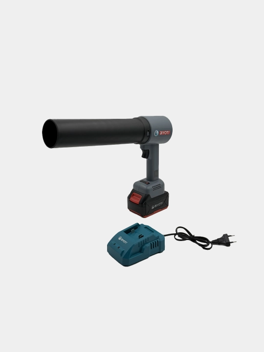 Аккумуляторная воздуходувка Biyoti BYT-EB11, 52 м/с, 590 м³/ч