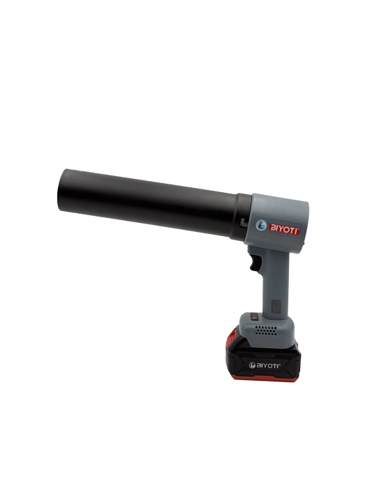 Аккумуляторная воздуходувка Biyoti BYT-EB11, 52 м/с, 590 м³/ч