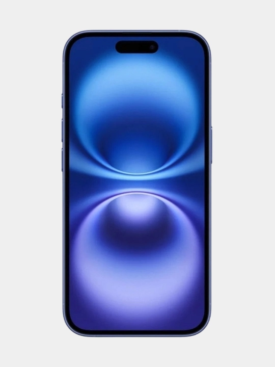 Смартфон Apple iPhone 16 128 ГБ (nanoSim+eSim), синий