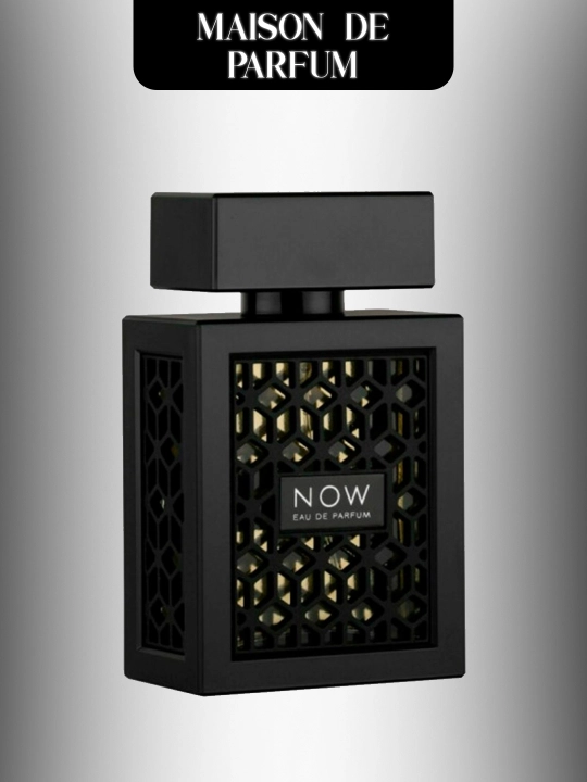Now Rave, erkaklar atirlari, yog‘och va shirin mushk ifori 3-50 ml