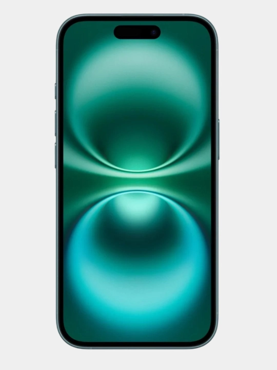 Смартфон Apple iPhone 16 128 ГБ nanoSim+eSim, Teal