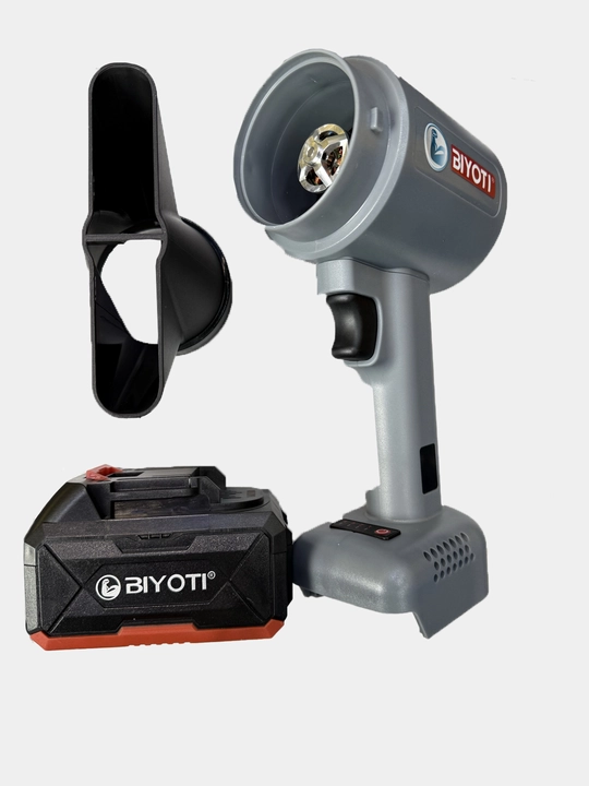 Аккумуляторная воздуходувка Biyoti BYT-EB11, 52 м/с, 590 м³/ч