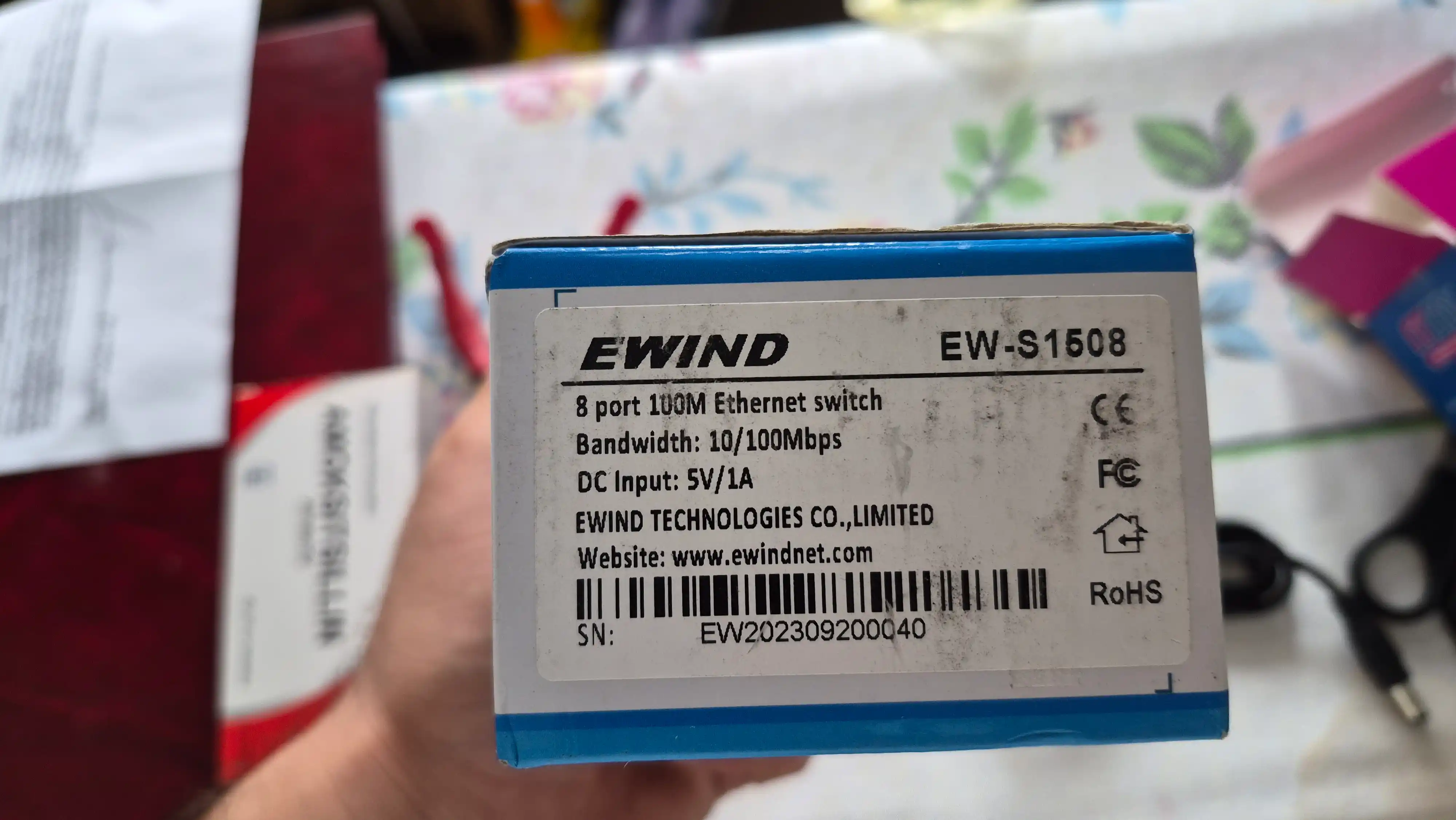 Коммутатор gigabit MERCURY, 8*1000 Мбит/с "1 Гбит/с", RJ45 порты, SG108C