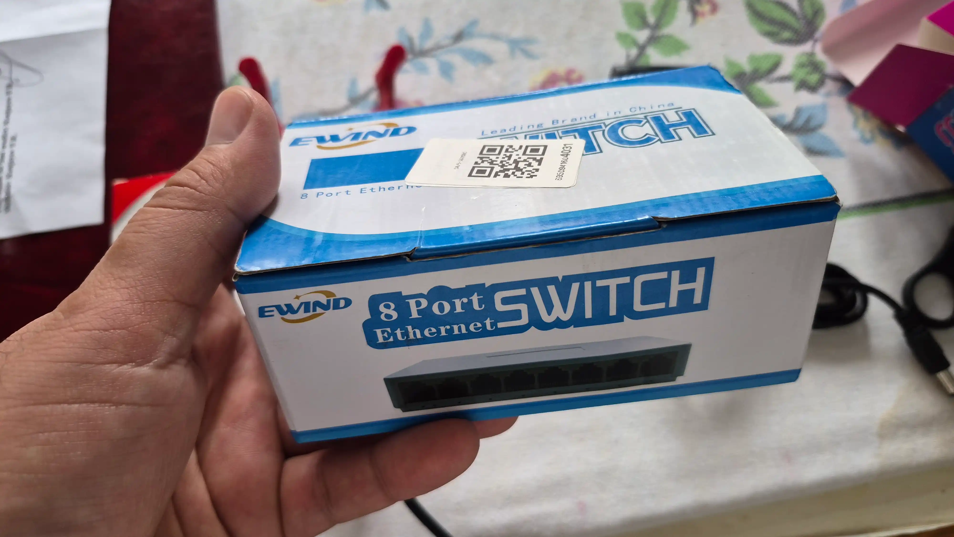 Коммутатор gigabit MERCURY, 8*1000 Мбит/с "1 Гбит/с", RJ45 порты, SG108C
