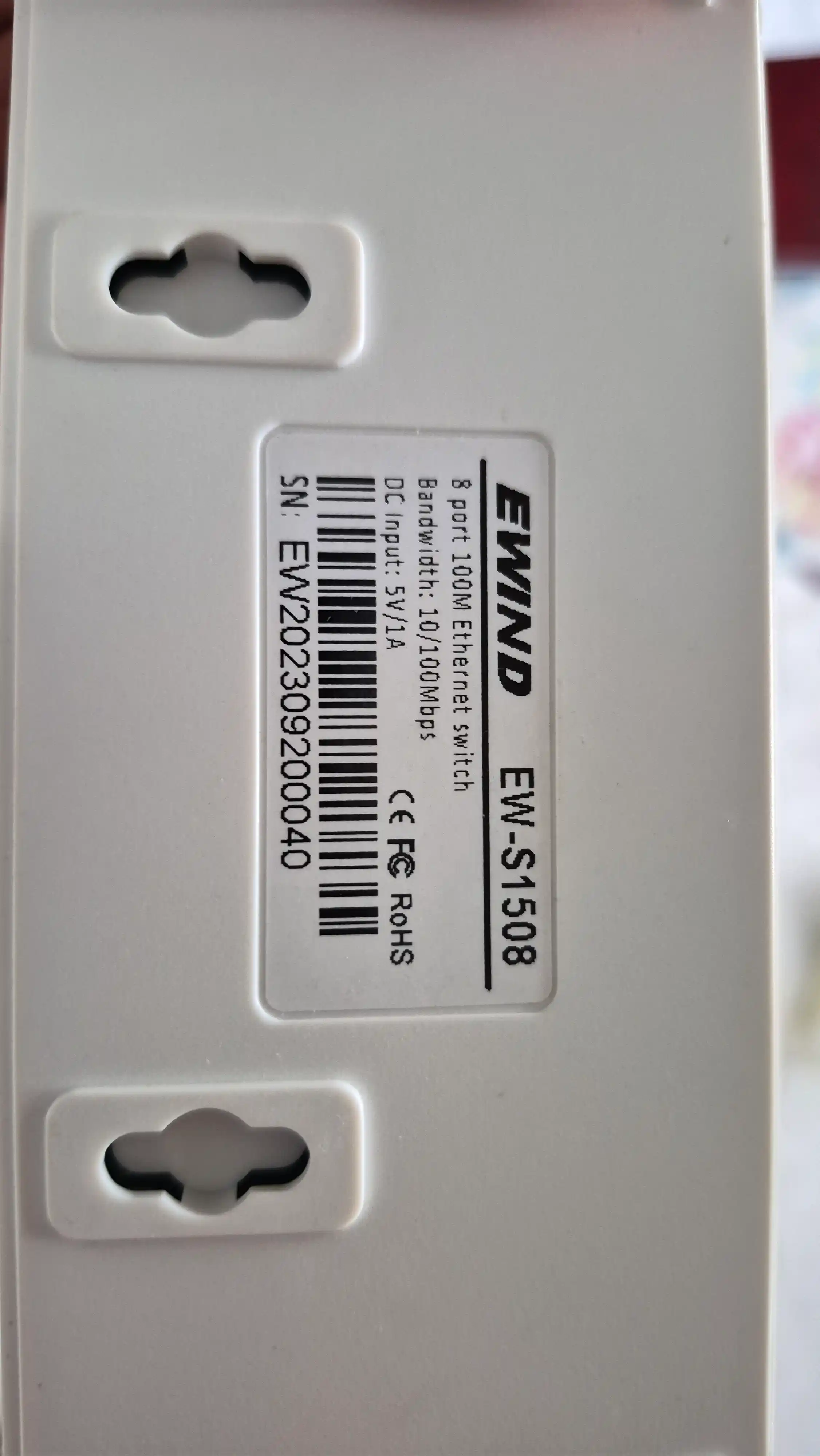 Коммутатор gigabit MERCURY, 8*1000 Мбит/с "1 Гбит/с", RJ45 порты, SG108C