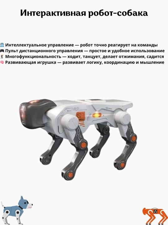 Interaktiv robot, it - 