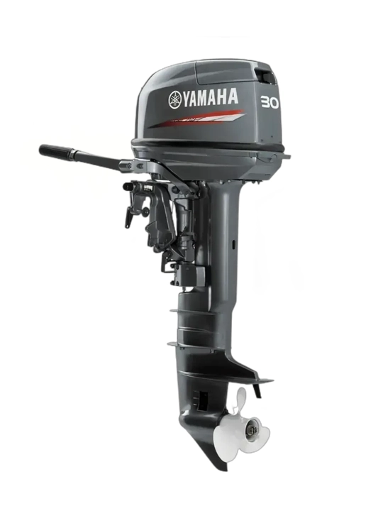 Yamaha 30 HMHS qayiq uchun benzinli lodka motori, 30 ot kuchi