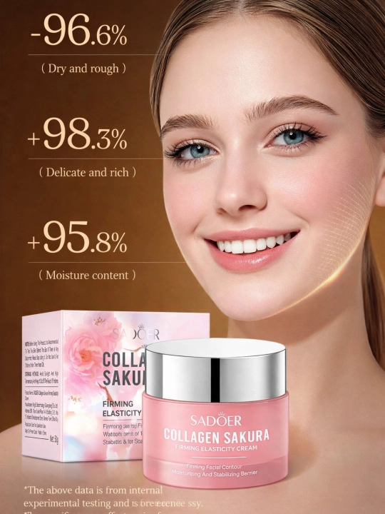 SADOER COLLAGEN Крем для лица увлажняющий