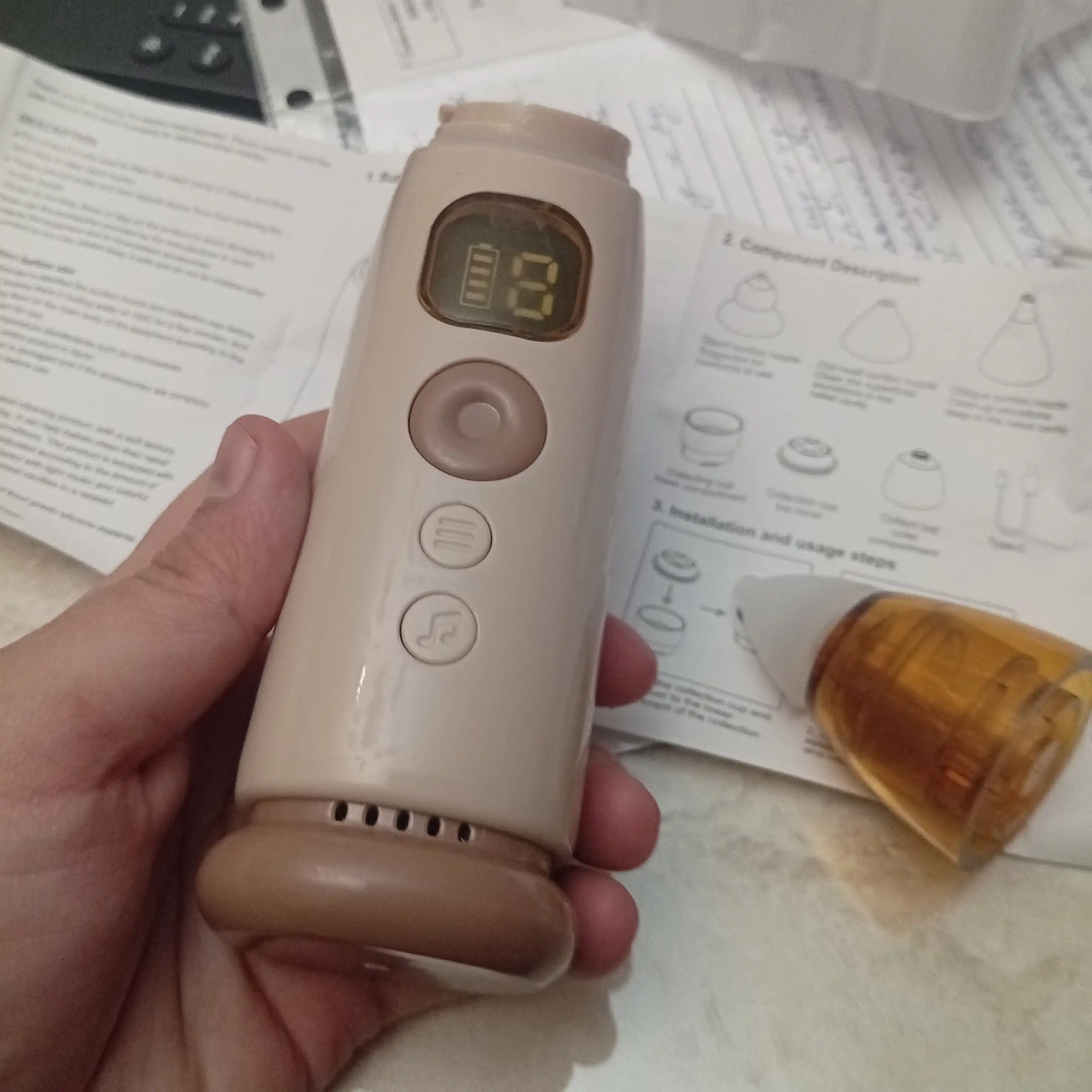 Elektr burun aspiratori chaqaloqlar uchun, xavfsiz va shovqinsiz bolalar burun tozalagichi