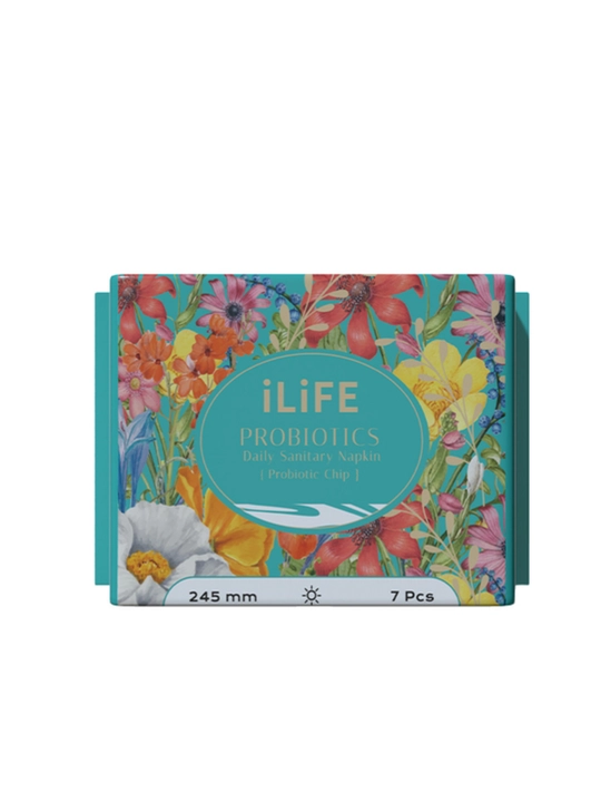 ILiFE Ночные гигиенические прокладки с пробиотиками