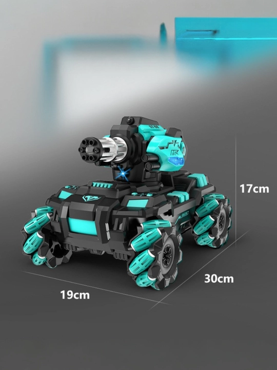 Gatling ST-08 tank-yo'ltanlamas, suv o'qlari otadi, 4WD privod, 30 sm