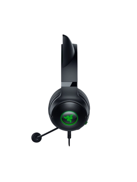Razer Kraken Kitty V2 simli o‘yin quloqchinlari, RGB yoritgichi, USB, quloqchinlar