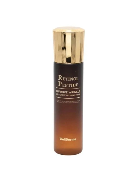WellDerma Retinol Peptide toneri, kollagen va peptidli, 150 ml