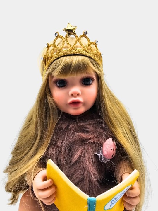 Reborn qo‘g‘irchog‘i gapiruvchi, interaktiv qo‘g‘irchoq