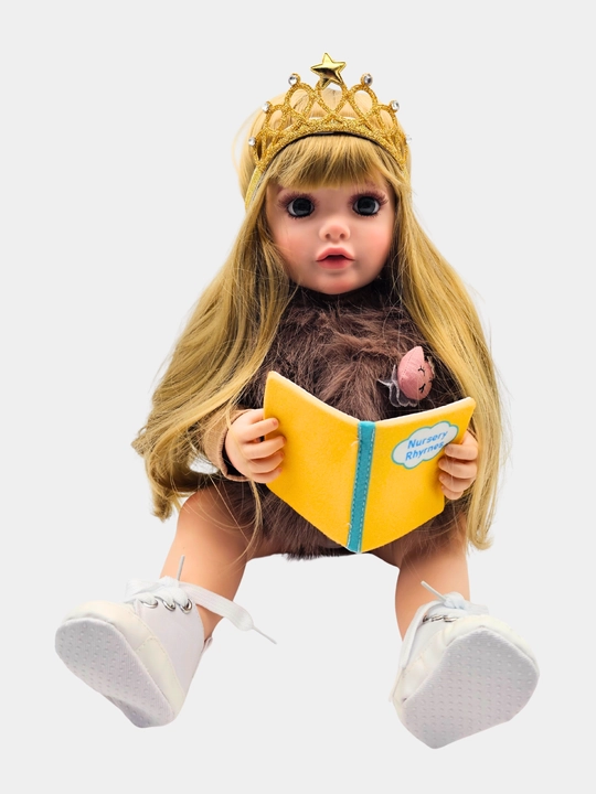 Reborn qo‘g‘irchog‘i gapiruvchi, interaktiv qo‘g‘irchoq