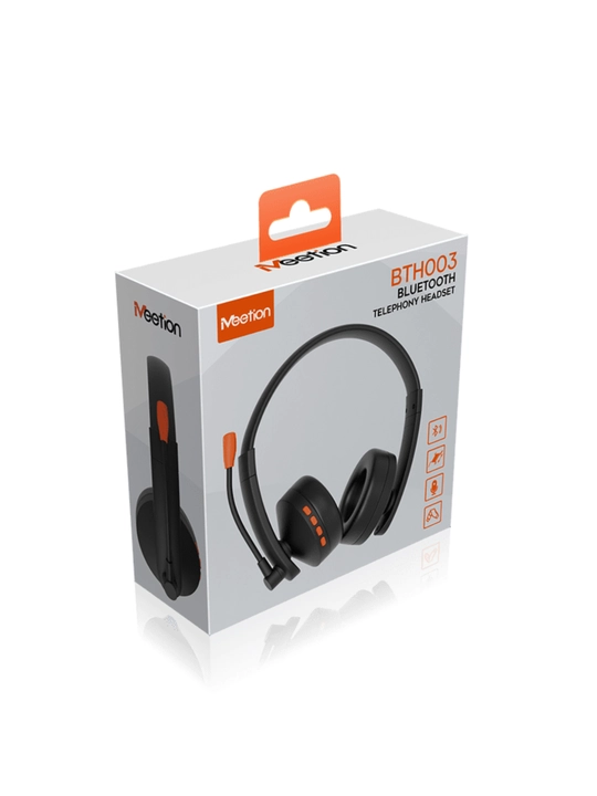 Bluetooth-гарнитура BTH003 с оголовьем и микрофоном, Bluetooth 5.1