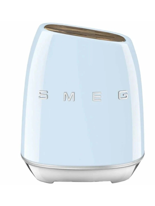 Набор ножей SMEG, нержавеющая сталь, эргономичная ручка, ретро дизайн