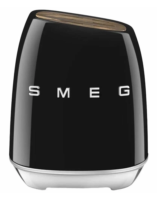 Набор ножей SMEG, нержавеющая сталь, эргономичная ручка, ретро дизайн