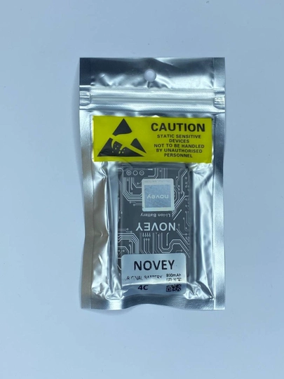 Литий-ионная аккумуляторная батарея 4C для телефона novey A70R, novey N670