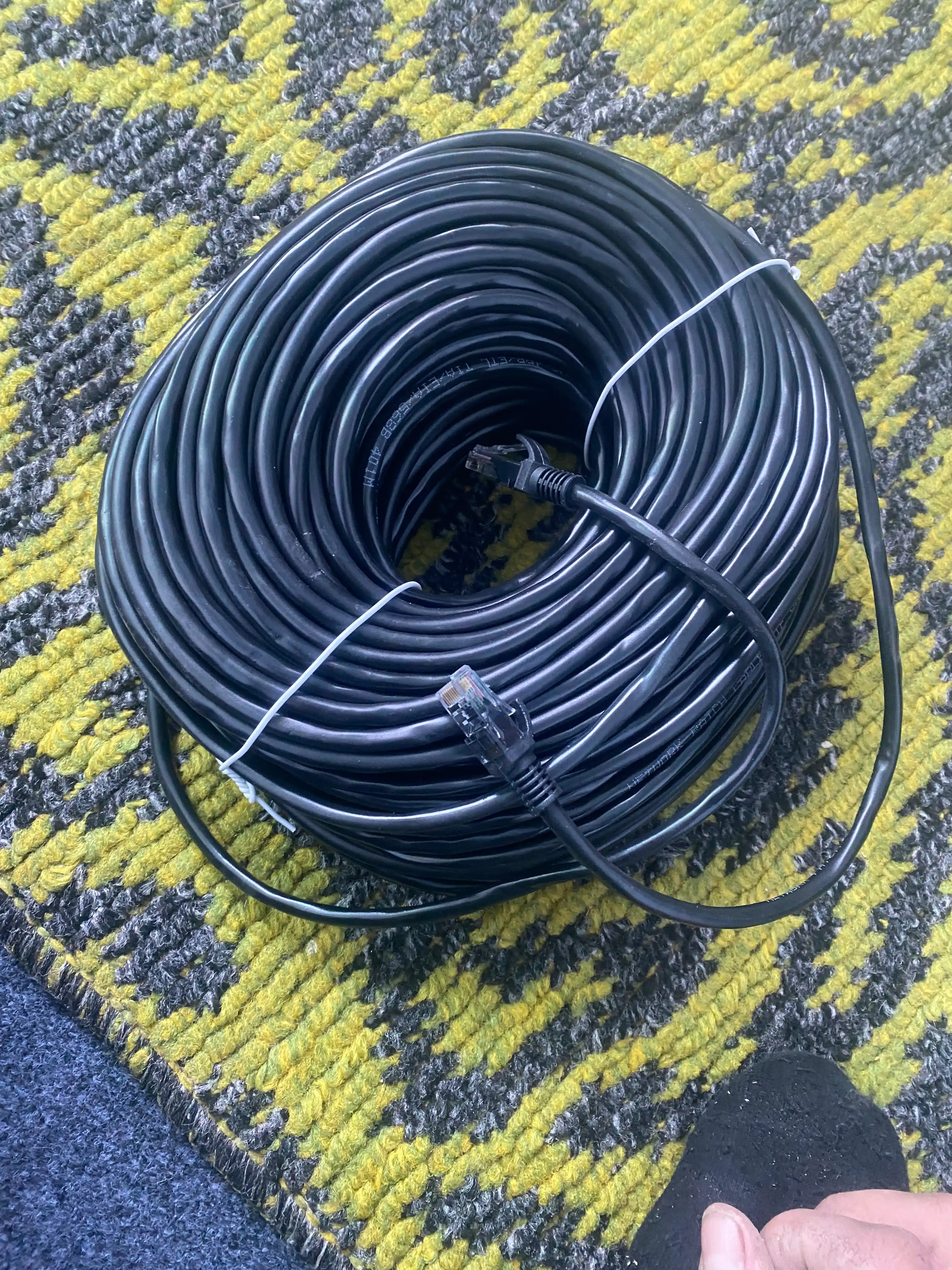 Интернет-кабель Cat 6, LAN кабель, сетевой кабель RJ45 для Wi-Fi роутера, UTP, 1 Гбит/с