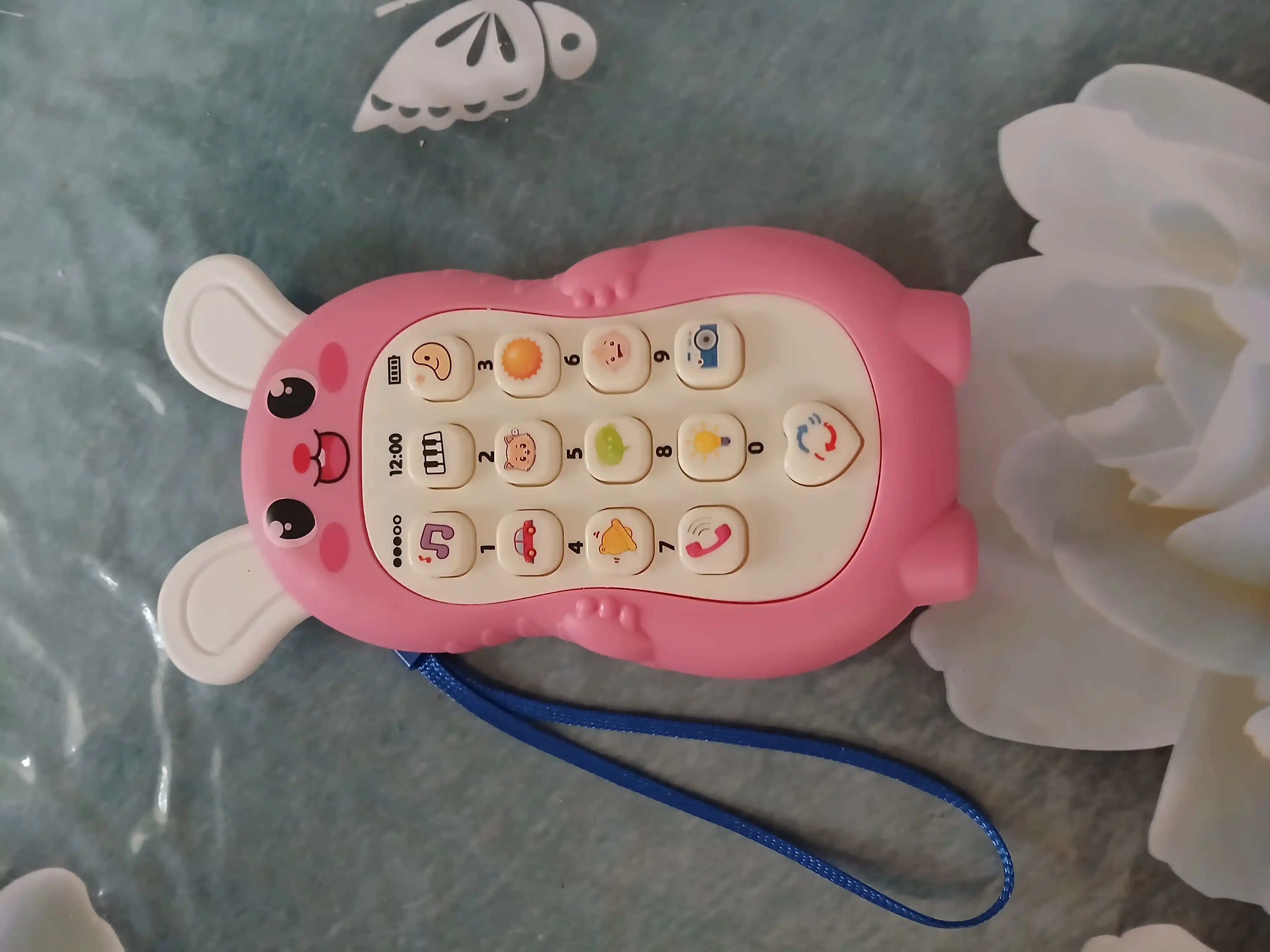 Musiqiy rivojlantiruvchi bolalar telefoni, rivojlantiruvchi o‘yinchoq bir yoshdan boshlab