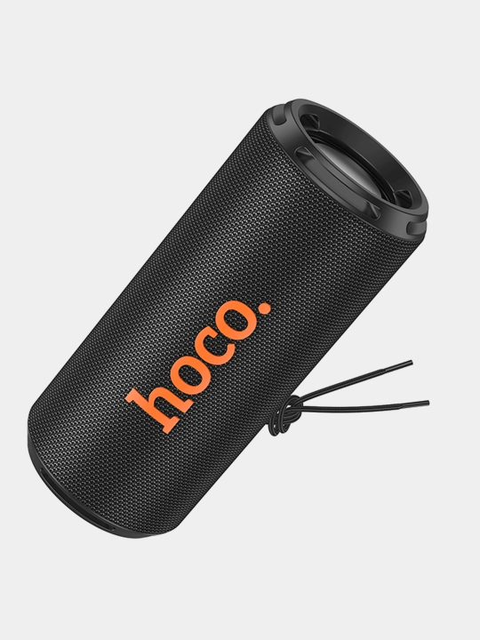 Колонка Hoco HC27 Soundful, BT 5.4, 2×52 мм, 8 Вт×2, 2 ч, 1500 мАч, TF, USB, FM, TWS