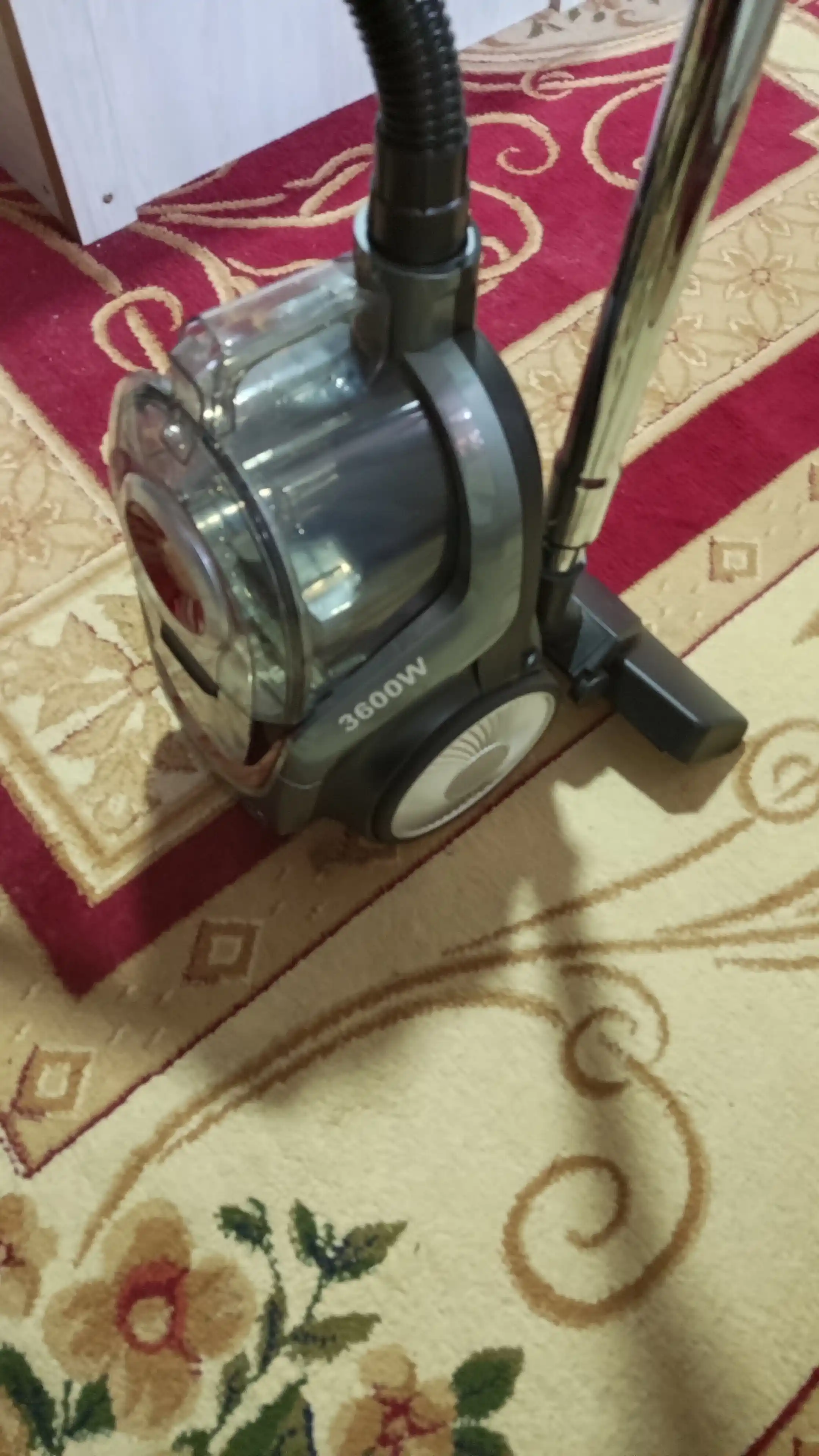 Пылесос PowerPro, мощность 3600W, без мешка, 4 л. Changyutgich, pilisos